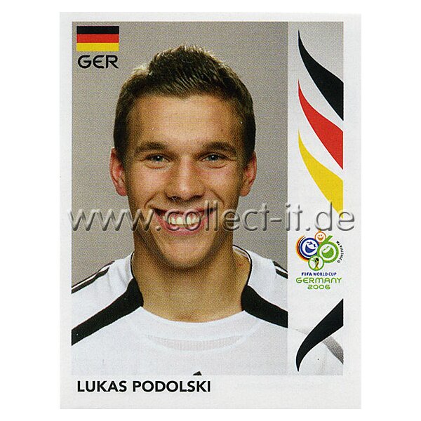 WM 2006 - 035 - Lukas Podolski [Deutschland] - Spielereinzelporträt