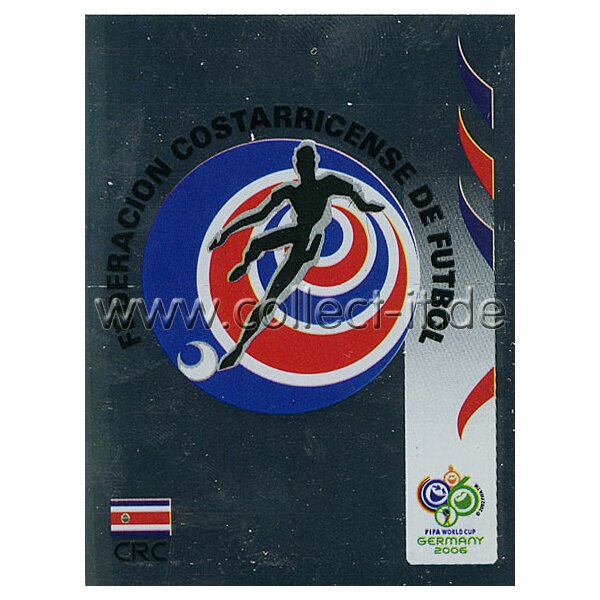 WM 2006 - 037 - Costa Rica - Glitter - Wappen