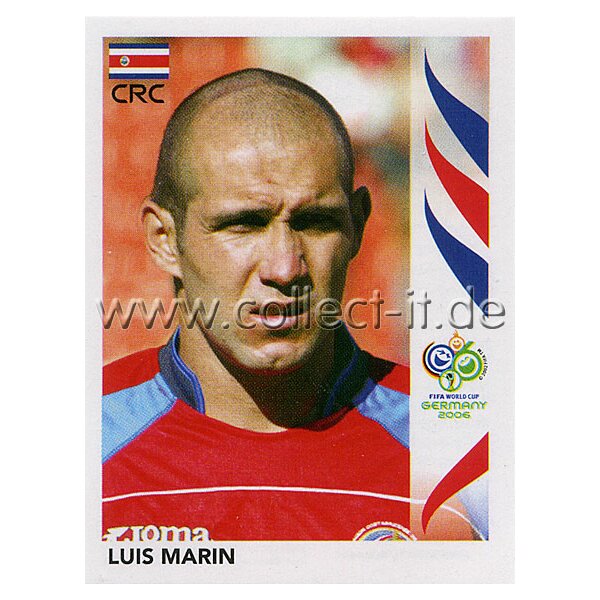 WM 2006 - 041 - Luis Marin [Costa Rica] - Spielereinzelporträt