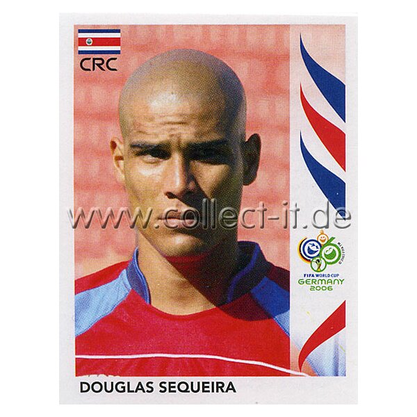 WM 2006 - 043 - Douglas Sequeira [Costa Rica] - Spielereinzelporträt