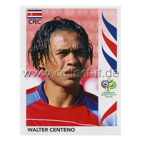 WM 2006 - 047 - Walter Centeno [Costa Rica] - Spielereinzelporträt