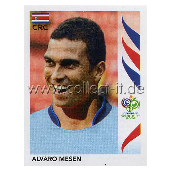 WM 2006 - 054 - Alvaro Mesen [Costa Rica] - Spielereinzelporträt