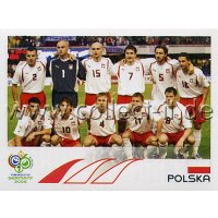 WM 2006 - 055 - Polen - Mannschaftsbild
