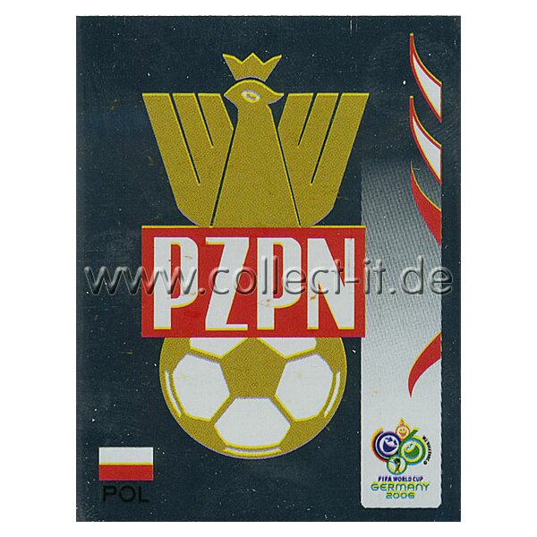 WM 2006 - 056 - Polen - Glitter - Wappen