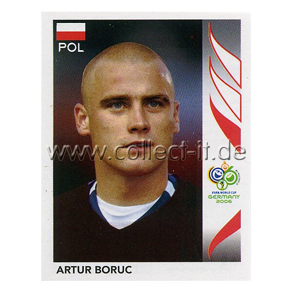 WM 2006 - 057 - Artur Boruc [Polen] - Spielereinzelporträt