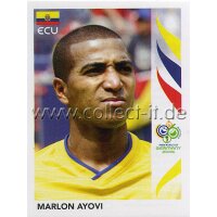 WM 2006 - 078 - Marlon Ayovi [Ecuador] -...