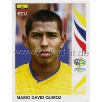 WM 2006 - 085 - Mario David Quiroz [Ecuador] -...