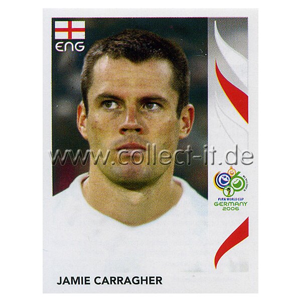 WM 2006 - 097 - Jamie Carragher [England] - Spielereinzelporträt