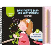Kreativ Kids – Mein erstes Mal- und Kratzelbuch...