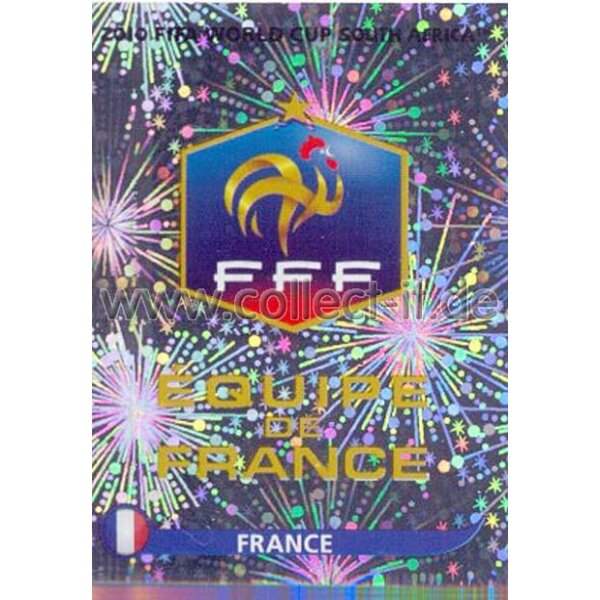 WM 2010 - 088 - France Wappen