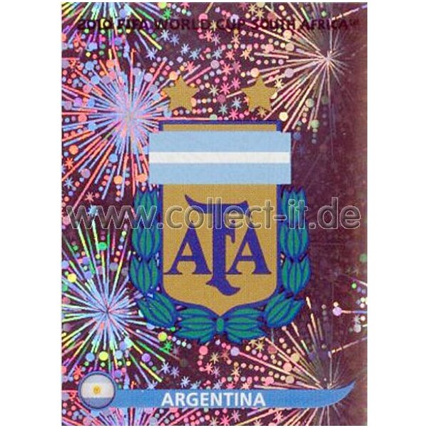 WM 2010 - 107 - Argentina Wappen