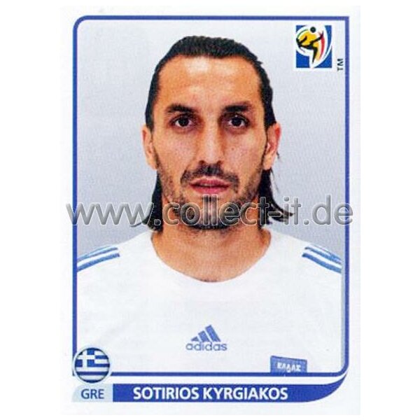 WM 2010 - 166 - Sotirios Kyrgiakos