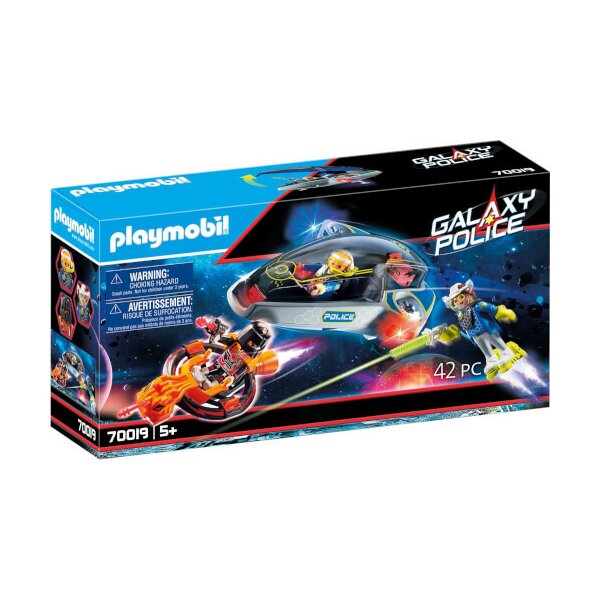 Playmobil Galaxy Police 70019 - Galaxy Police-Glider