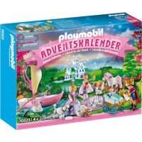 Playmobil Christmas 70323 - Adventskalender Königliches Picknick im Park