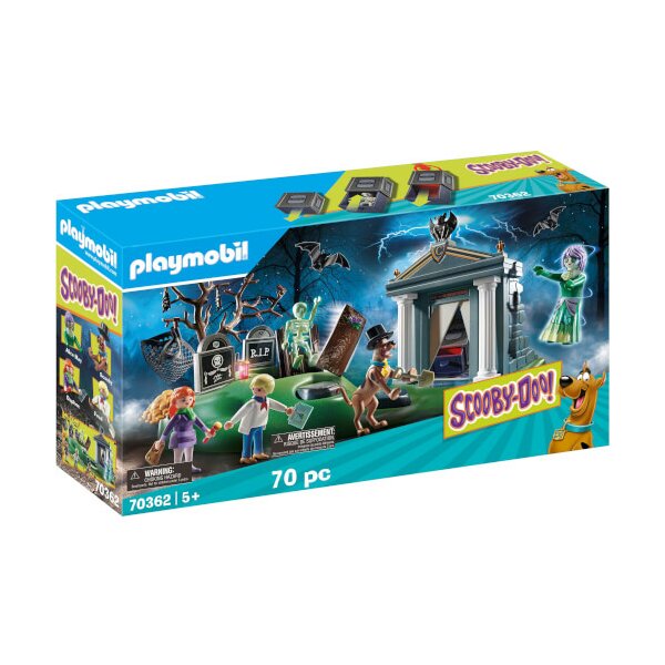 Playmobil SCOOBY-DOO! 70362 - SCOOBY-DOO! Abenteuer auf dem Friedhof