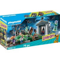 Playmobil SCOOBY-DOO! 70362 - SCOOBY-DOO! Abenteuer auf dem Friedhof