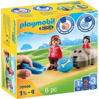 Playmobil 1.2.3 70406 - Mein Schiebehund