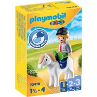 Playmobil 1.2.3 70410 - Junge mit Pony