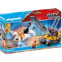 Playmobil City Action 70442 - Seilbagger mit Bauteil