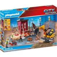 Playmobil City Action 70443 - Minibagger mit Bauteil