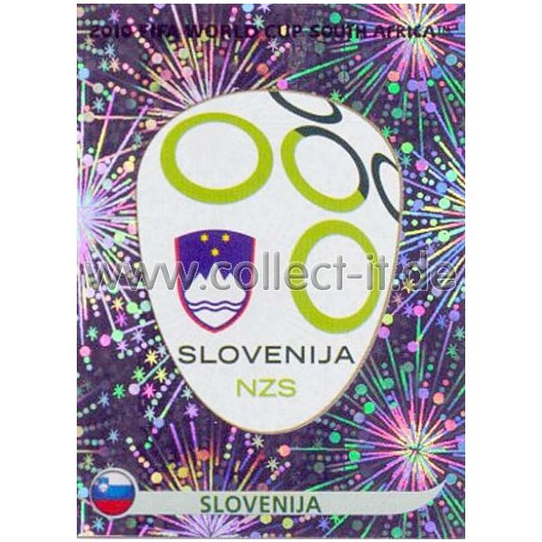 WM 2010 - 240 - Slovenija Wappen