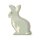 TENDERLEAFTOYS - Holztier Hase grau