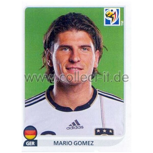 WM 2010 - 276 - Mario Gomez
