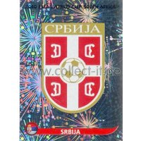 WM 2010 - 297 - Srbija Wappen