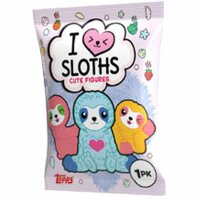 Topps - Faultiere - I love Sloths - Sammelfiguren - 1...