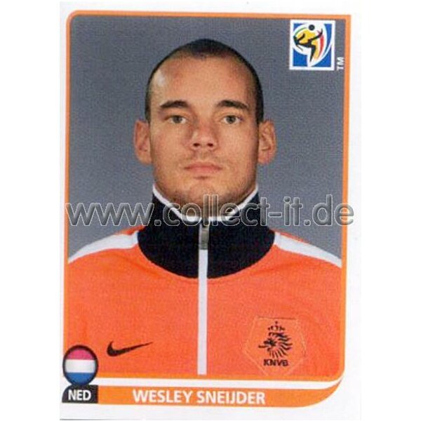 WM 2010 - 346 - Wesley Sneijder