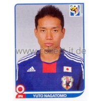 WM 2010 - 380 - Yuto Nagatomo