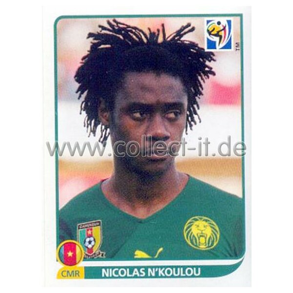 WM 2010 - 397 - Nicolas NKoulou