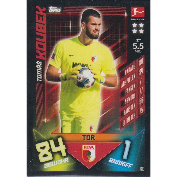 613 - Tomas Koubek - 2019/2020