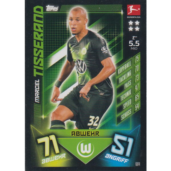 664 - Marcel Tisserand - 2019/2020