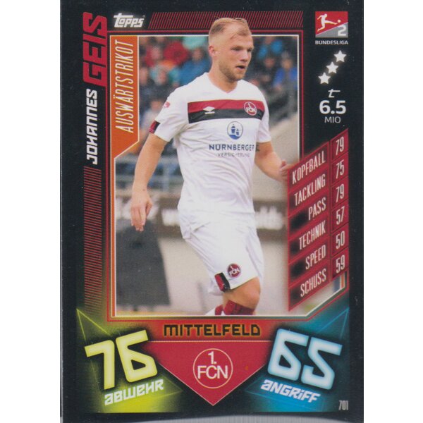 701 - Johannes Geis - 2019/2020