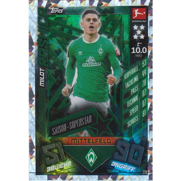 778 - Rashica - Saison-Superstar - 2019/2020