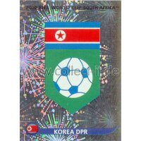 WM 2010 - 506 - Korea DPR Wappen