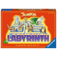 Lustige Kinderspiele - Junior Labyrinth