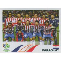 WM 2006 - 112 - Paraguay - Mannschaftsbild
