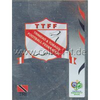 WM 2006 - 132 - Trinidad & Tobago - Glitter - Wappen