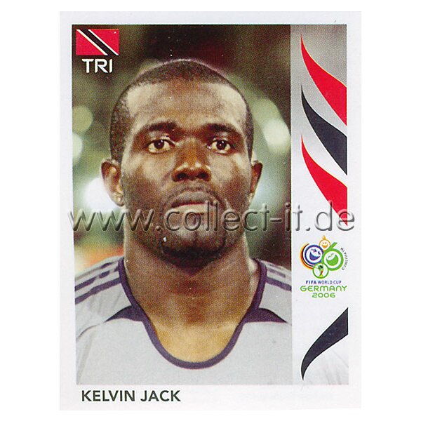 WM 2006 - 133 - Kelvin Jack [Trinidad & Tobago] - Spielereinzelporträt