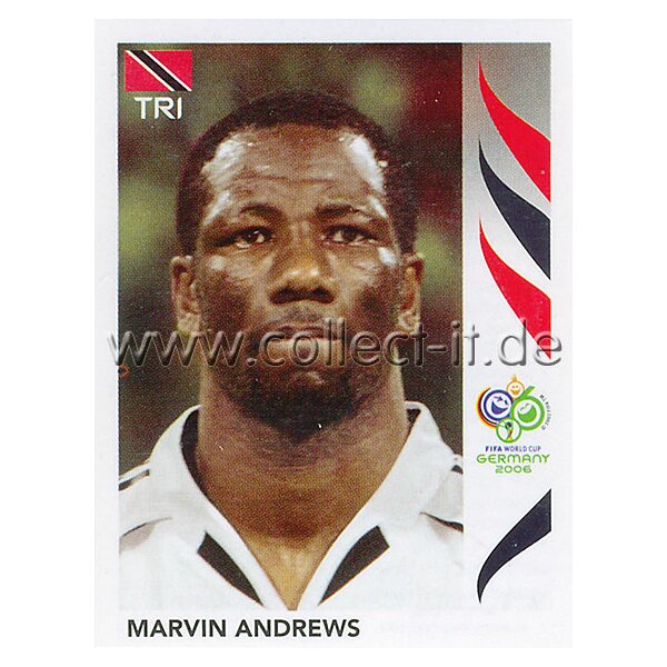 WM 2006 - 134 - Marvin Andrews [Trinidad & Tobago] - Spielereinzelporträ