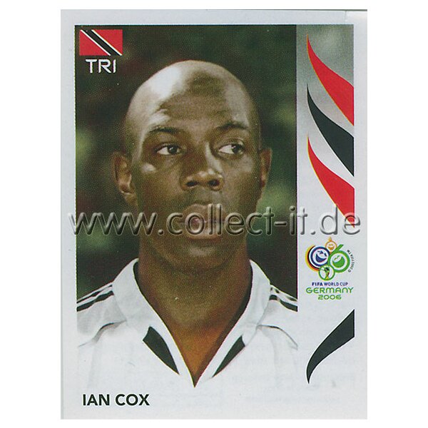 WM 2006 - 136 - Ian Cox [Trinidad & Tobago] - Spielereinzelporträt