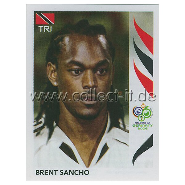 WM 2006 - 138 - Brent Sancho [Trinidad & Tobago] - Spielereinzelporträt