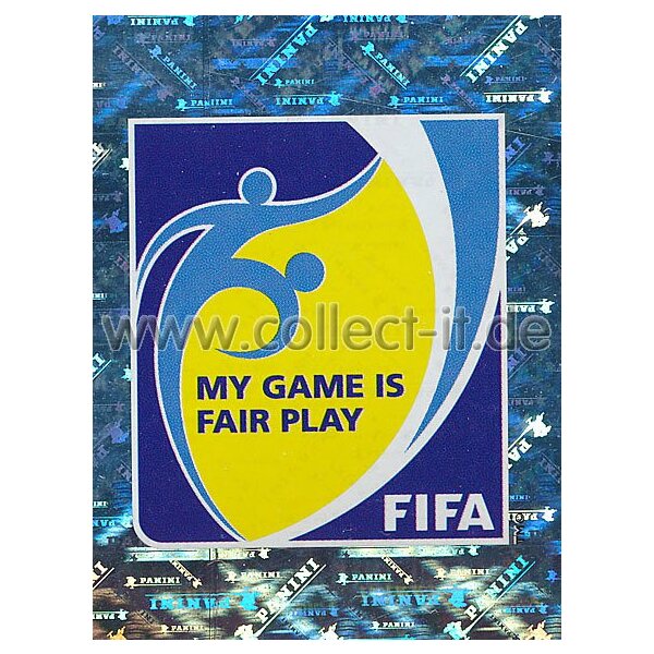 WM 2014 - Sticker 1 - FIFA Fair Play