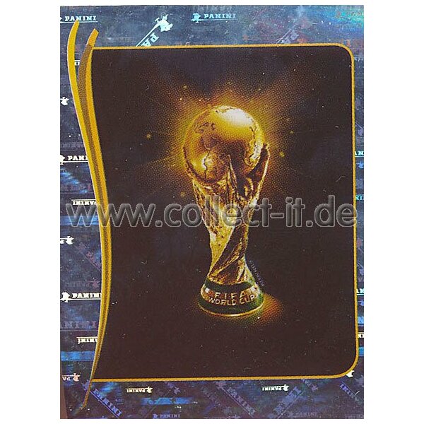 WM 2014 - Sticker 6 - Trophy