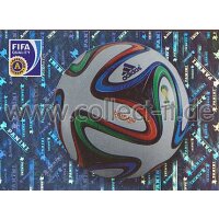 WM 2014 - Sticker 7 - Offizieller Ball