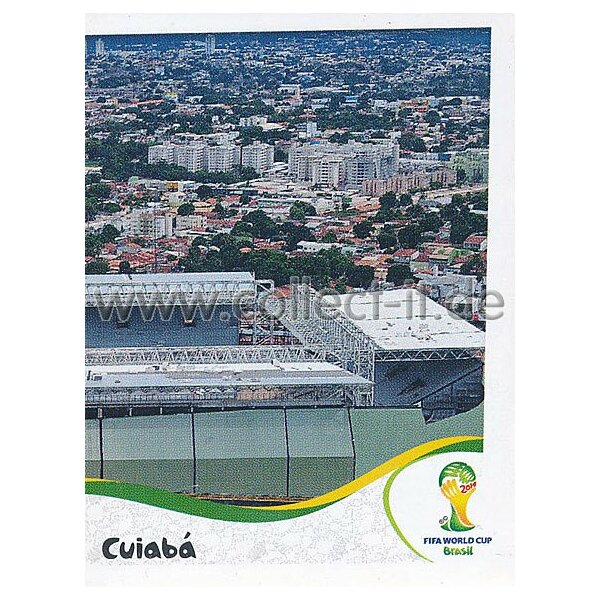 WM 2014 - Sticker 13 - Cuiaba