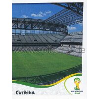 WM 2014 - Sticker 15 - Curitiba
