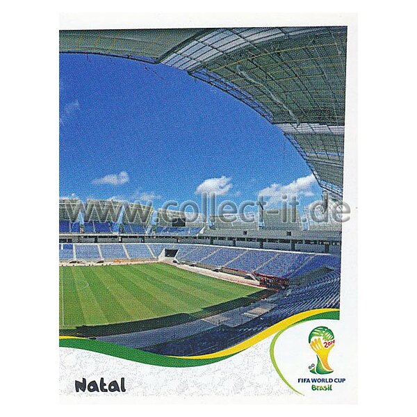 WM 2014 - Sticker 21 - Natal